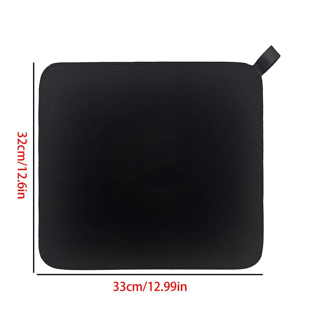 Kaffee-Schieber für Arbeitsplatte, leicht gleitende Schiebematte für Kaffeemaschine, Gummi-Schutz für Mieter, Hotel, Wohnheim, Zuhause, Baristas