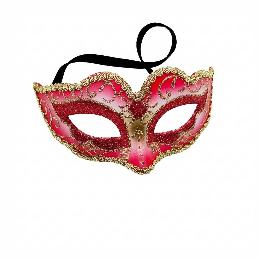 Decorative Mask Safe Half-Face Mask Ball Mask Comfortable For Ball Social Activities Carnival