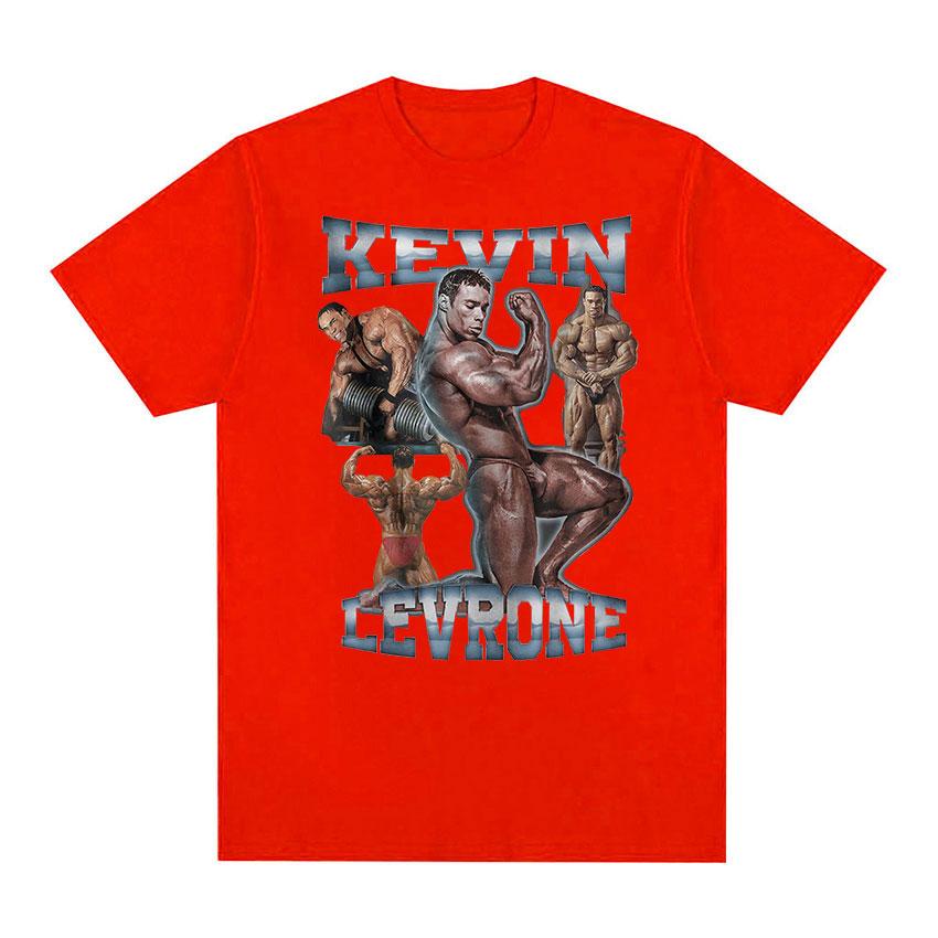 Kevin Levrone Gym Graphic T Shirt Maryland Muscle Machine Vintage Gothic T-shirts Unisex's 100% Cotton Oversized T-shirt Streetwear