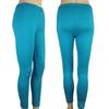 Women High Waist Stretch Leggings, Ladies Solid Slim Casual Pants, Elastic Waist Daily Wear Leggings