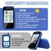 Smart Phone Toy for Girls Ages Christmas or Birthday Flip Video Habit ABC MP3 Alarm Learning Toy for Ages New Gift AYATAHA® Kids' 4-12, Gift,