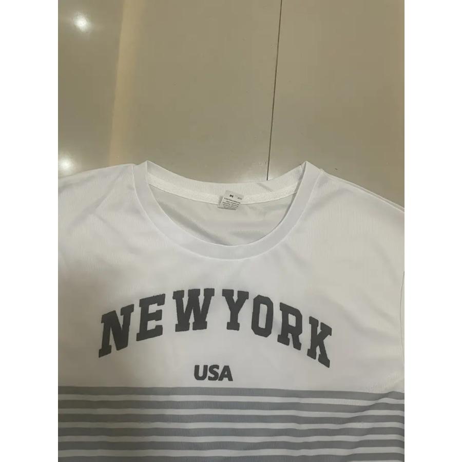 Men Striped T Shirt Tee Shirt Short Sleeve O-Neck TShirt Vintage Casual Large Size T-Shirts Men’s