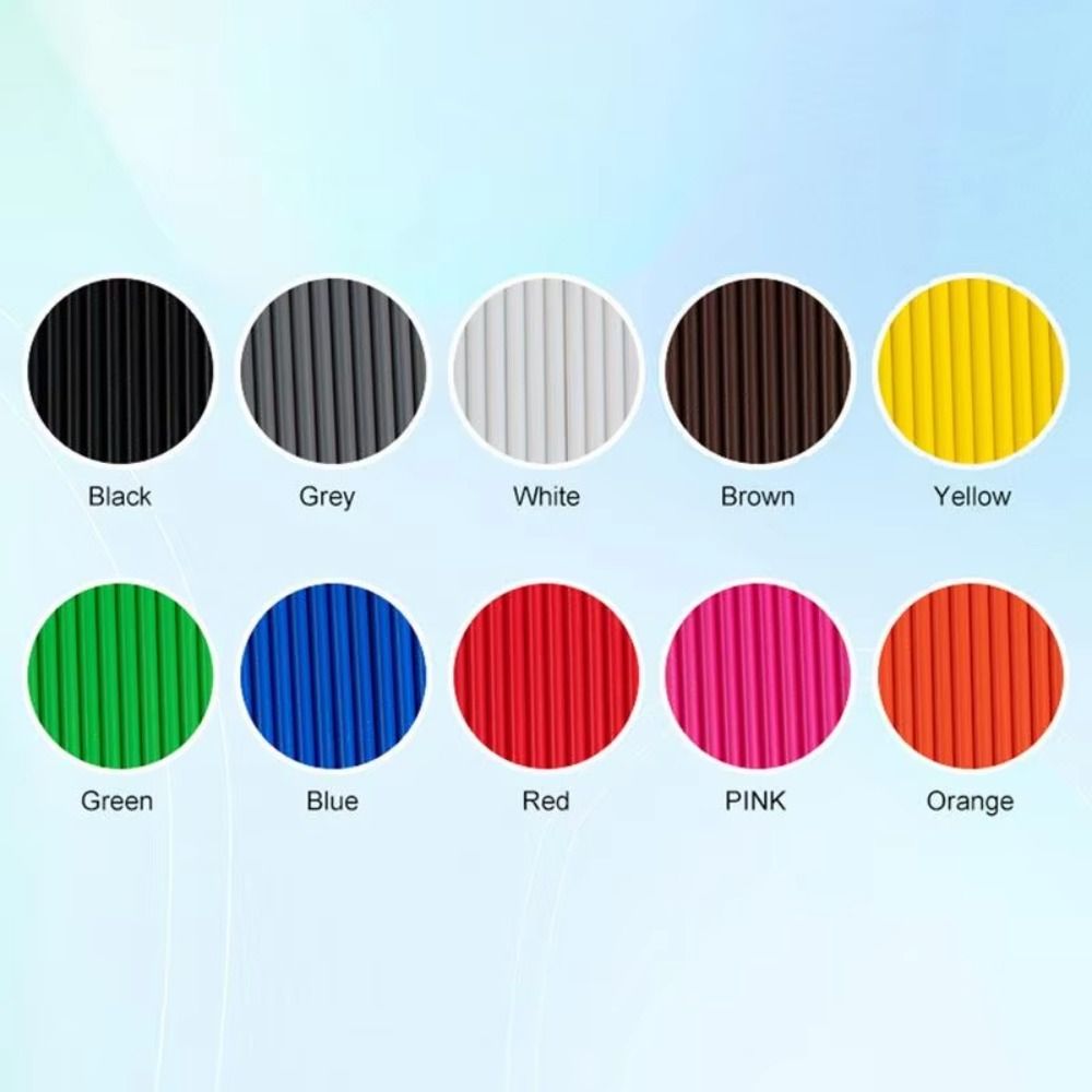 PCL Material 3D Pen Replace Refills Low Temperature 3D Printing Refill  3D Pen Accessories