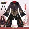 Genshin Impact Cosplay Costume Hu Tao Outfit Game Anime Hu Tao Set Cosplay Clothing Women's Performance Costume In Stock