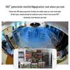 Hikvision 5MP 360° Fisheye Indoor Security Camera CN Plug (adapter Included)