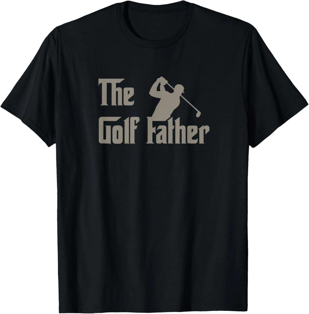 The Golf Father Funny Golfing for Golfer Dad Father_s Day T- Shirt