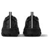 LOUIS VUITTON RUSH Leather Abrasion Resistant Low top Casual Shoes Women's Black 1ACMU8