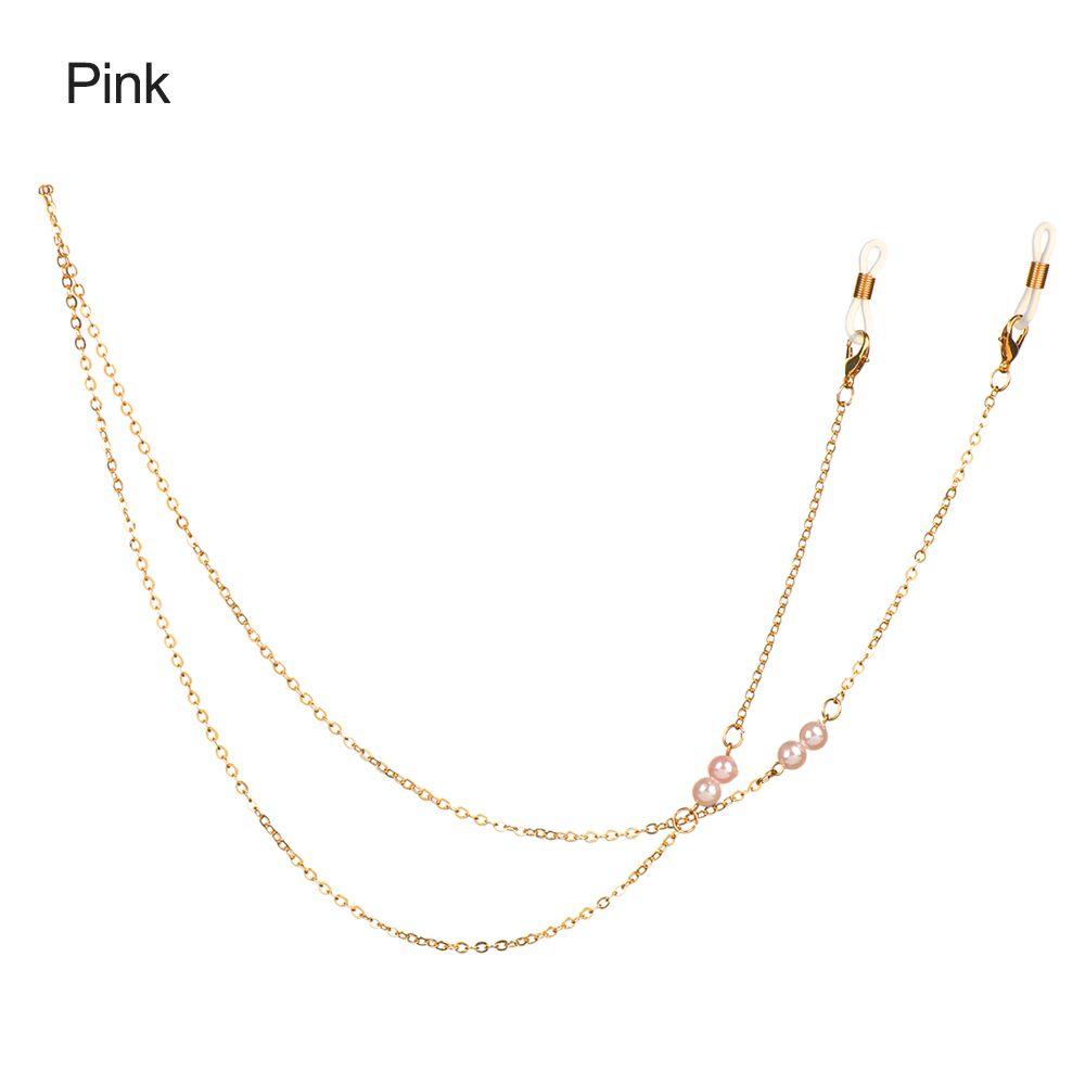 Women Necklace Anti-Lost Glasses Chain Eyewear Neck Strap Sunglasses Lanyard Eyeglasses Cord Holder