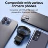52mm Clip-On Cpl Phone Camera Lens Filter, Ultra-Thin Circular Polarizing Filter, Enhances Color Saturation, Reduces Glare