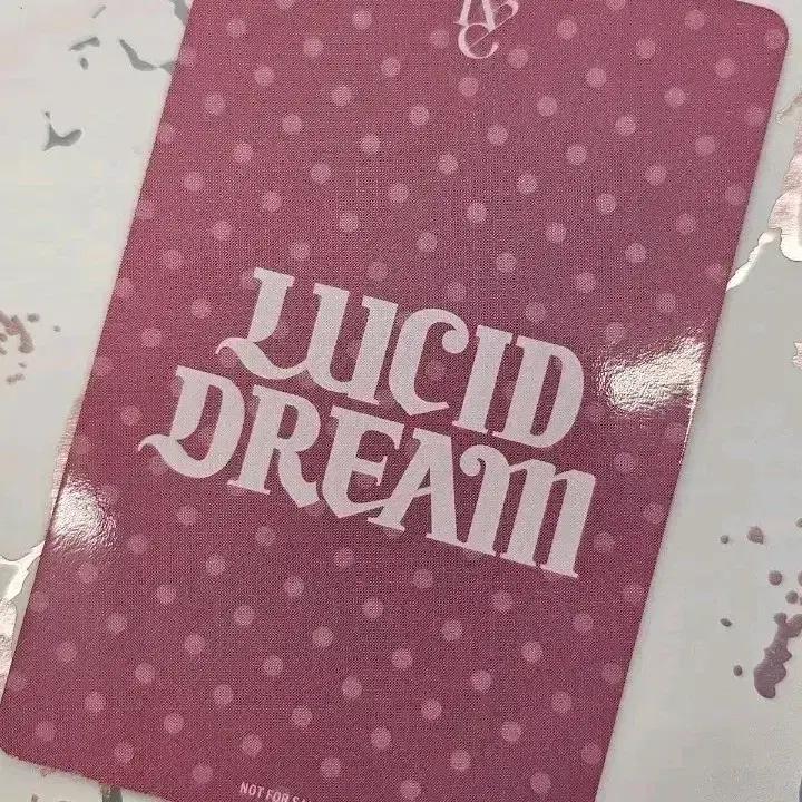 Ible Seedream First Press Limited Edition E Autumn Ver.
