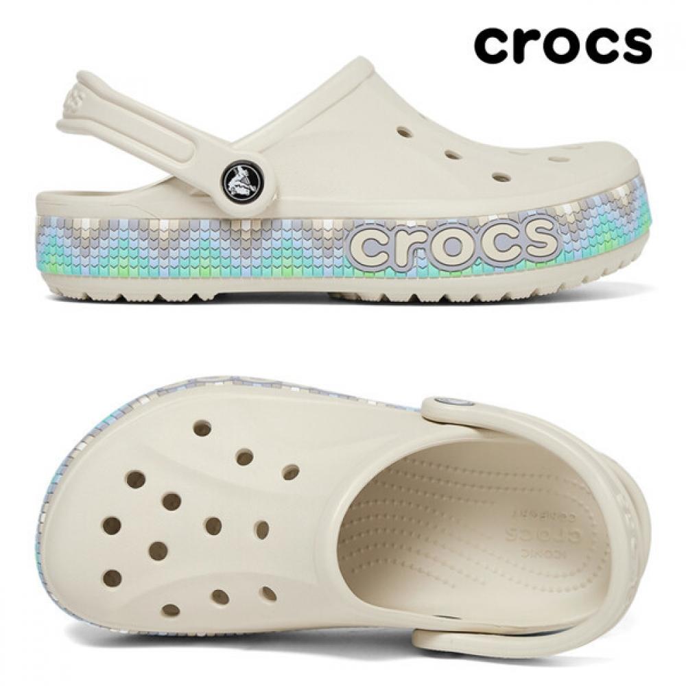 

Crocs Сабо унісекс Bayaband Chevron 208100 1f8 Stucco/265