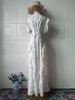 2025 Spring Sweet Style Short Sleeve Silky Elegant Women's Fashion Dress