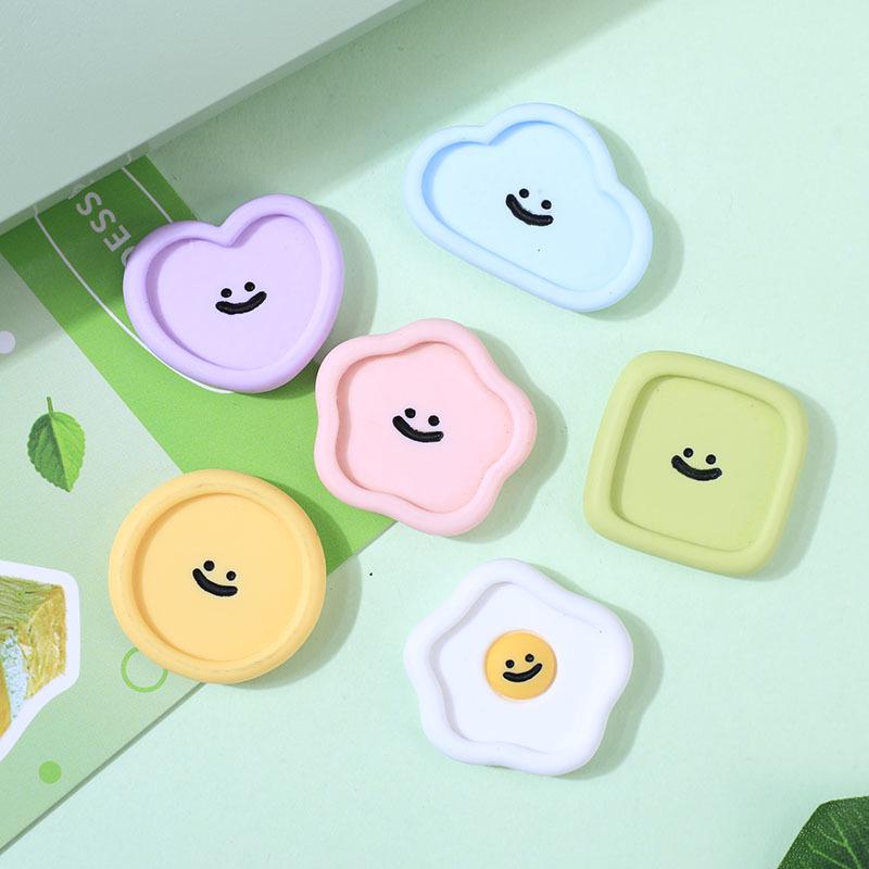 Colorful Geometric Mini Hair Clips for Girls - Cute Candy Color Hairpins