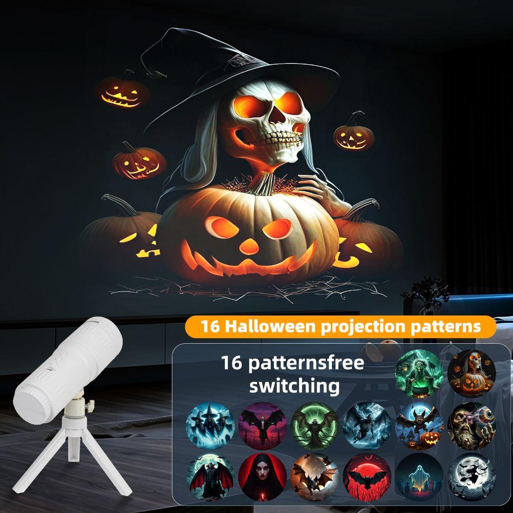 Creative Projector Lamp USB Powered Astronomical Telescope Shaped Light Holiday Themed Gatherings