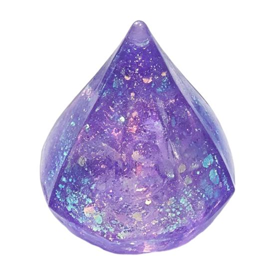 Yousheng Stressabbau Strass-Quetschspielzeug, Klares Glitzer-Strass-Sensorikspielzeug, Weicher Dehnbarer Stressball Fidget Toy, Gastgeschenke für Kinder