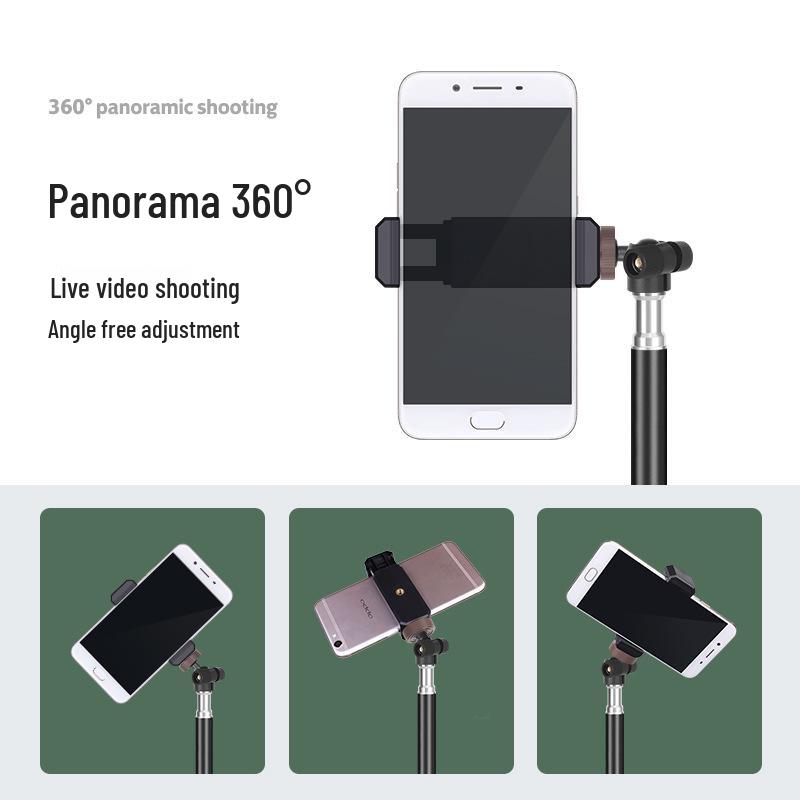 Multi-functional Bluetooth Tripod for Mobile Live Streaming and Photography