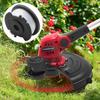 6 Pcs 0.065'' Weed Eater String 20V Max for Fits Hyper Tough HT-19-401-003-06 & HT-19-401-003-07, 0.065 Mm 16ft Trimmer Spool Line Weed Eater