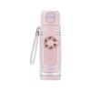 Double Spouts Sports Bottle Integrated With Handheld Fan Hydrations Vessel Perfect For Running Cycling B03E