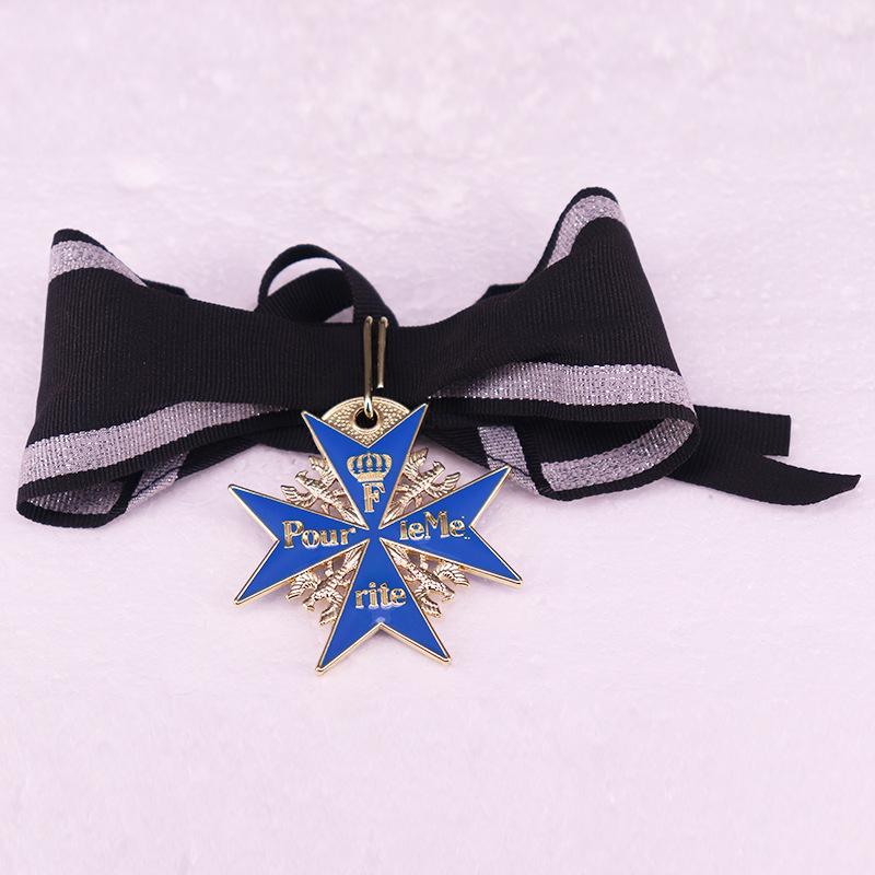 Zubehör für die Blaue Verdienstmedaille Deutschlands