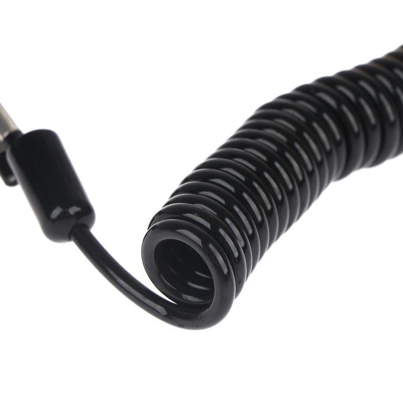 Safety Lanyard Kill Switch Emergency Stop Tether Cord 278002843 Replacement for Small Boat Jet Ski Water Use