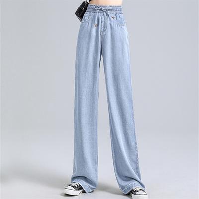 Vintage bahar 2022 kadın yüksek bel y2k Kadın Geniş paça kot pantolon bol kadın kot tam boy Pantolon jean mom jean pantolon