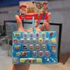 26 Keyboard Keychain Toy Stories Pendant Hanging Ornament For Bag Charms Party Gift For Fans Clicker Fidget Keyboard Keychain
