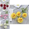 Wedding Party Fake Flower Wall With Silk Material For Home Decor And Photography