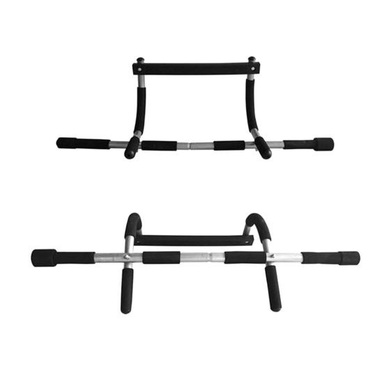 Stabile Türrahmen Klimmzugstange Verstellbare Breite Klimmzugstange Ohne Bohren Dips Liegestütze Krafttraining Heim-Fitnessstudio Oberkörper Trainingsstange