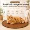 Washable Cat Bed Mat Breathable Woven Cat Mat High Qulity Pet Cooling Mat  Sleeping Area