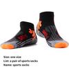 Running Socks Anti-slip Wear-resistant Breathable Professional Compression Sport Ankle Socks for Doing Sports