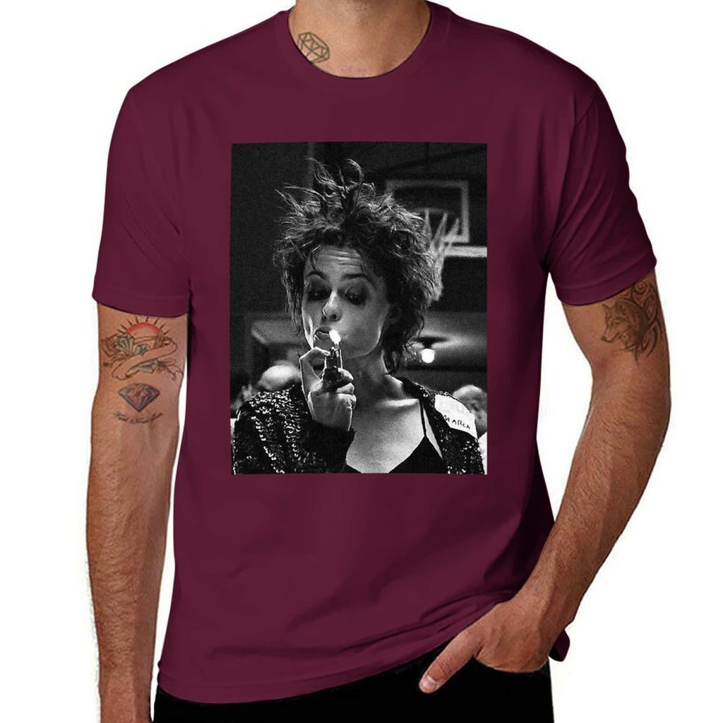 marla singer Fight Club tshirt T-Shirt sublime boys animal print aesthetic clothes plain fitted t shirts for men