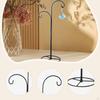 Wind Chime Stand Support Desk Organization Keychain Jewelry Hanger for Hanging Pendant Flower
