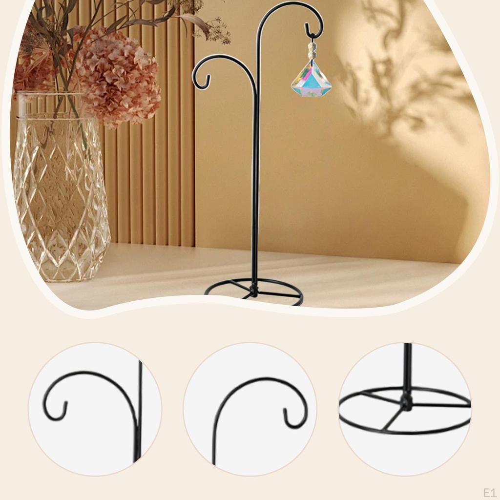 Wind Chime Stand Support Desk Organization Keychain Jewelry Hanger for Hanging Pendant Flower