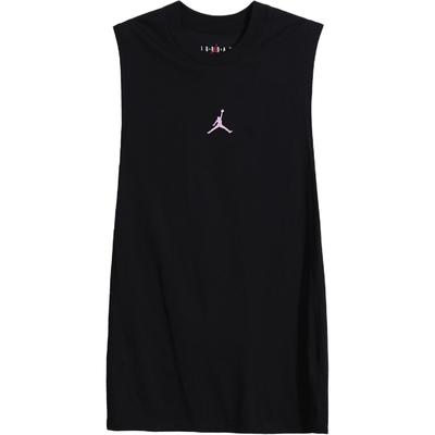 Dri-Fit Dongdan Digital Logo Print Vintage Quick-Drying Sleeveless T-Shirt Men Tops Black FD6553-010