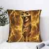 Pillow Cover Funny Tung Sahur 67 Gold Chain Meme  Novelty Pillow Case For Sofa Home Decor Pillowcases