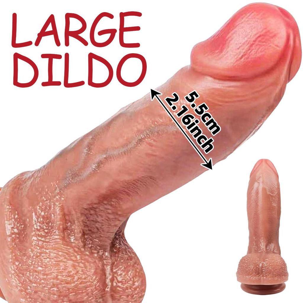 Realistic Dildo Adult Women Toys Fake Penis Dick Huge Dildos Women Male Penis Fake Dick Female Sextoy Dildo Anal Stimulatio Sex Product Adult Pleasure