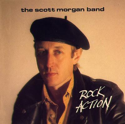 

CD SCOTT MORGAN BAND - Rock Action TRF1 REVENGE 1988 France Rock Used