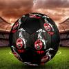 1PC logo FC KÖLN taglia 5 pallone da calcio PrahaPallone da Calcio Indoor Colorato Per Tutte le Età Cucito a Macchina PVC Pronto per la Competizione Resistente Alto Rimbalzo