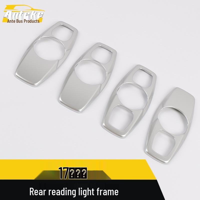 Kuga Rear Reading Light Decorative Frame - Fits 17 Models, Third Row Car Accessories