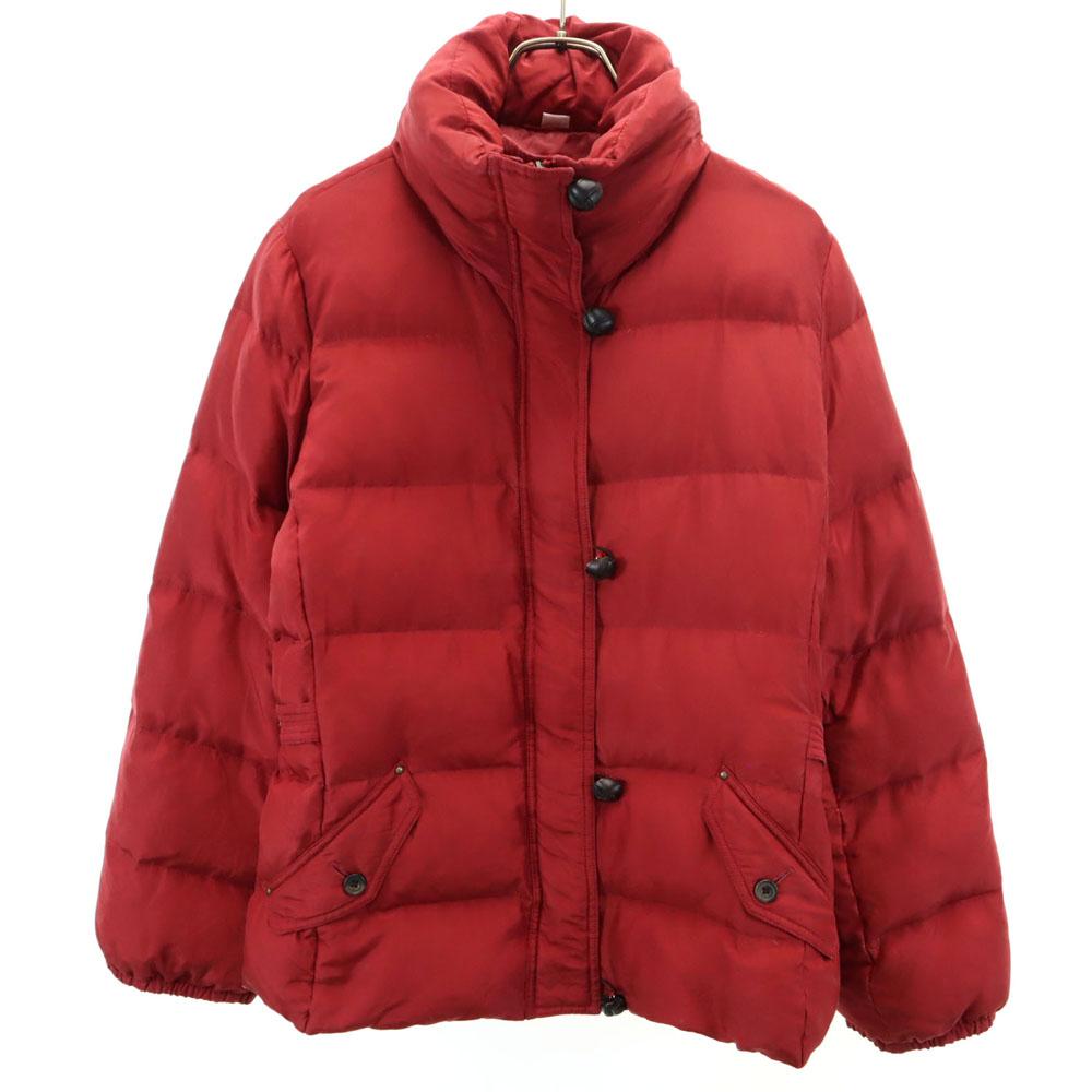 

MAX MARA Пуховик 46 Красный С капюшоном Женский Б/у