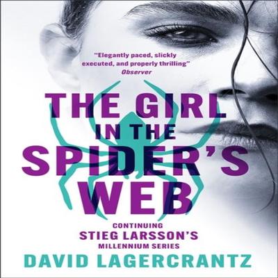 The Girl In the Spiders Web by David Lagercrantz Paperback Book 9781529432428