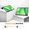 Tablet Case For OPPO Pad SE 11inch Tri-Fold with Stand Anti-drop Protective Cover