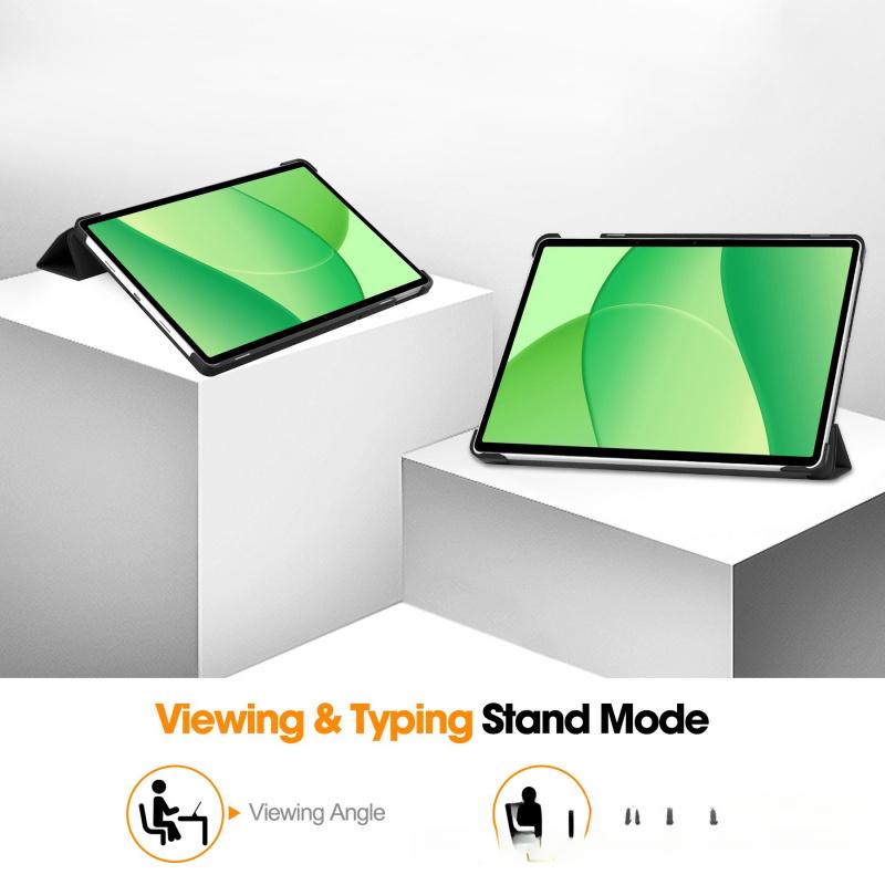 Tablet Case For OPPO Pad SE 11inch Tri-Fold with Stand Anti-drop Protective Cover