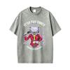 Gewaschenes Vintage-Spiel Deltarune Tenna Es ist TV-Zeit Energetischer Showmaster Lustiges Meme T-Shirt Herren Damen Lässig Humor Harajuku T-Shirts