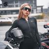 Dame Motorsykkel Riding Beskyttelsesjakke Pustende Nett Beskyttelsesutstyr Passform