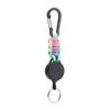 Tolex Outdoor Ret Retractable Paracord Keychain