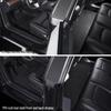 Compatible Floor Mats for Tesla Model 3/Y: Driver, Passenger, Rear Row