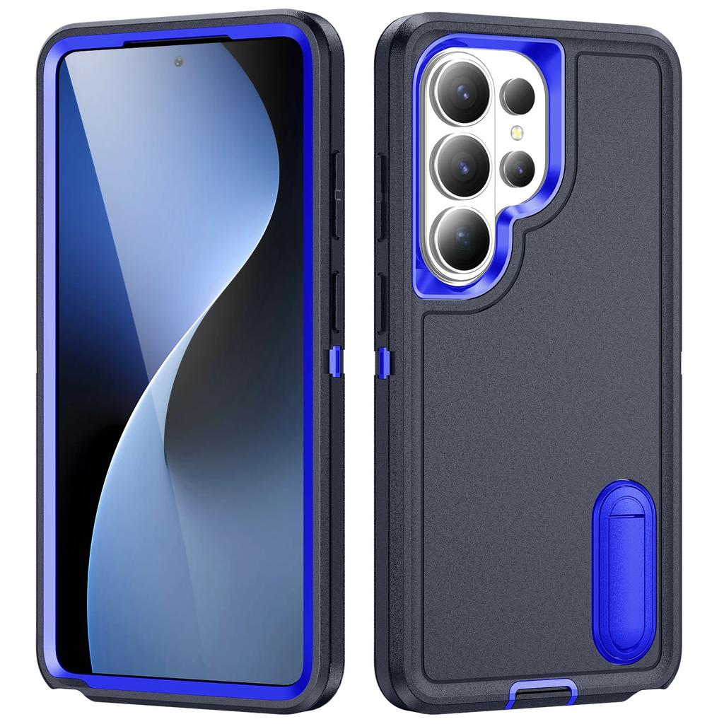 Phone Case for Samsung Galaxy S26 Ultra S25 Edge S24 S23 FE S22 Plus A15 A06 A16 A36 A56 A26 A17 Shockproof hard Bracket Cover
