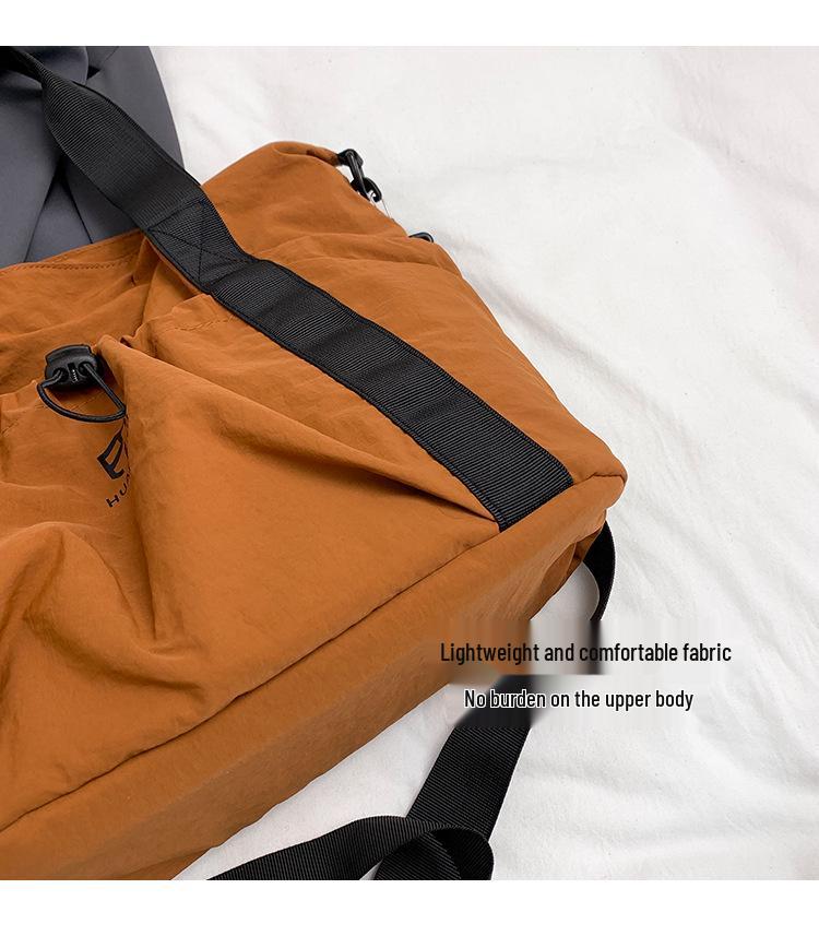 Vielseitige Damen-Schultertasche aus Nylon - Tragetasche mit großem Fassungsvermögen für Freizeit oder Kurztrips