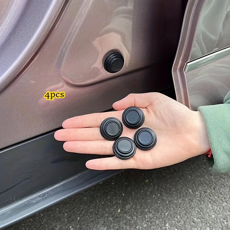 

4Pcs Car Door Soundproofing Pads,Silicone Noise Reduction Pads,Self-Adhesive Car Door Side,Compatible With Various Car Models